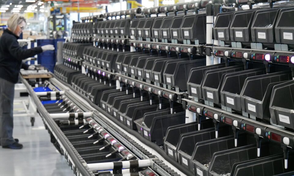 Passerella in produzione